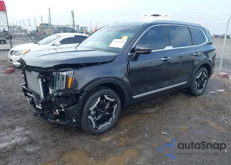 2025 Kia Telluride S из США, поврежденный, VIN 5XYP64GC7SG705802